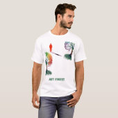 Kunstbos T-shirt (Voorkant volledig)