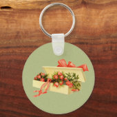 kunstbox van de Sleutelhanger van Rozen (Voorkant)