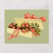 kunstbox van het Briefkaart van Rozen (Voorkant)