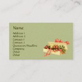 kunstbox van het Visitekaartje van Rozen (Voorkant)