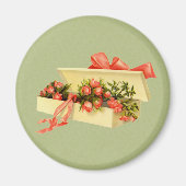 kunstbox van Rozen magneet (Voorkant)