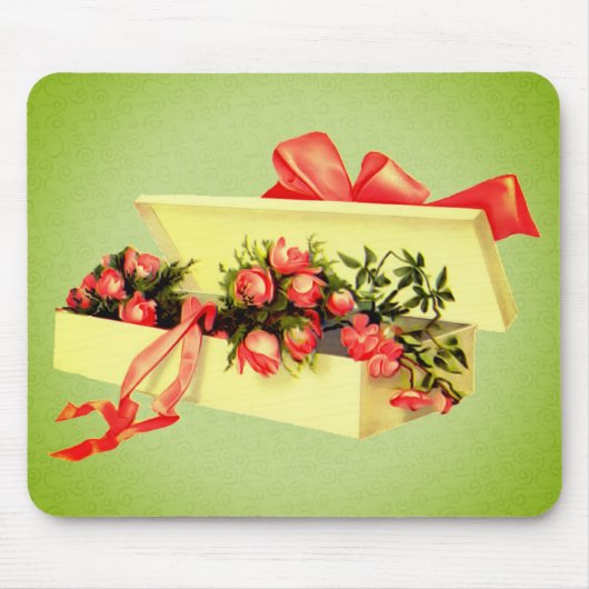  kunstbox van Rozen Muismat (Voorkant)