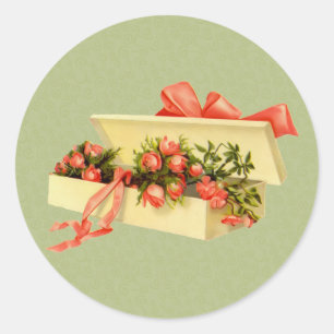  kunstbox van Rozen Ronde Sticker