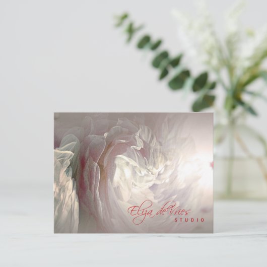 KunstBriefkaart... Briefkaart (Staand voorkant)