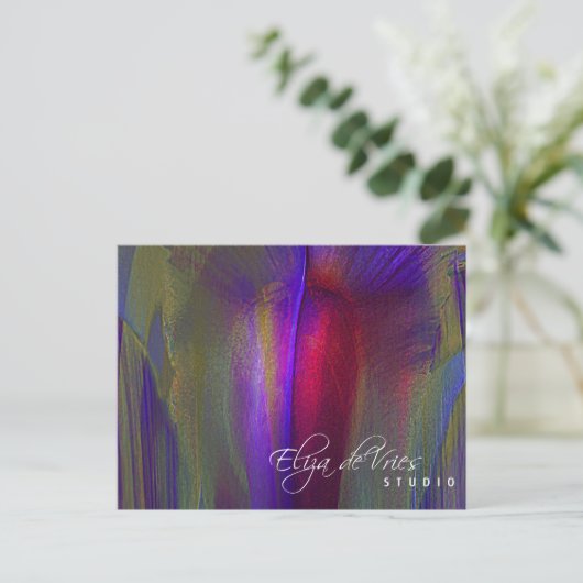 KunstBriefkaart... Briefkaart (Staand voorkant)