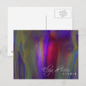 KunstBriefkaart... Briefkaart (Voorkant / Achterkant)