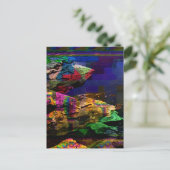 KunstBriefkaart "UV Bronze Age" Briefkaart (Staand voorkant)