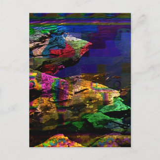 KunstBriefkaart "UV Bronze Age" Briefkaart