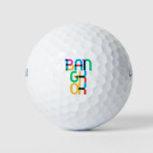 Kunstbrieven voor Pop uit Nieuw-Zeeland Golfballen (Voorkant)