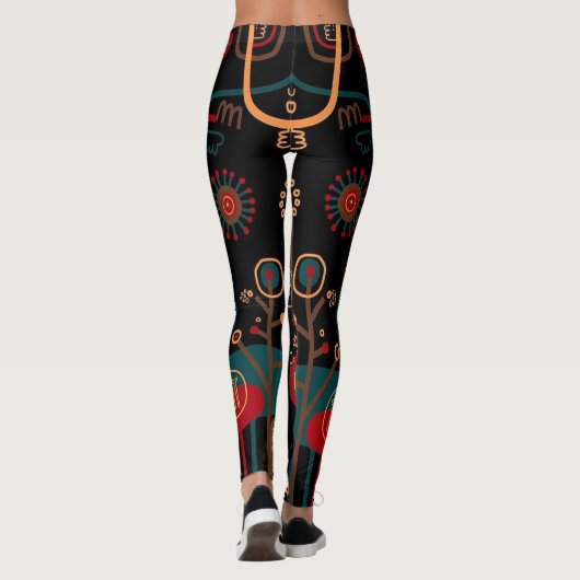 kunstbroeken Leggings (Achterkant)