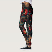 kunstbroeken Leggings (Links)