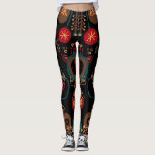 kunstbroeken Leggings (Voorkant)