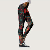 kunstbroeken Leggings (Rechts)
