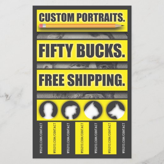 Kunstbulletin Flyer (Voorkant)