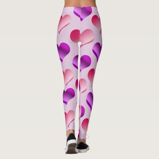 Kunstbundels Leggings (Achterkant)