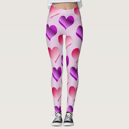 Kunstbundels Leggings (Voorkant)