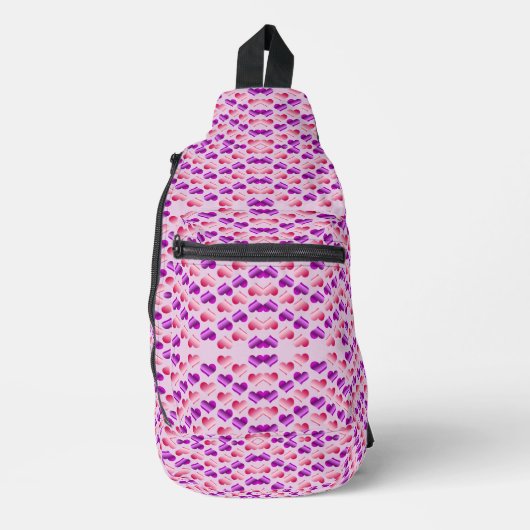 Kunstbundels Sling Bag (Voorkant)