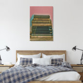 Kunstcadeau lezen canvas afdruk (Insitu (Slaapkamer))
