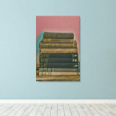 Kunstcadeau lezen canvas afdruk (Insitu (Houten vloer))