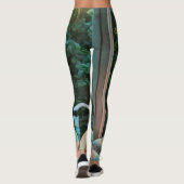 Kunstcadeau lezen leggings (Achterkant)