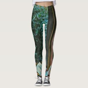 Kunstcadeau lezen leggings