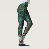 Kunstcadeau lezen leggings (Rechts)