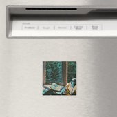 Kunstcadeau lezen magneet (Insitu (Vaatwasser))