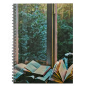 Kunstcadeau lezen notitieboek (Voorkant)