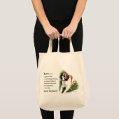 Kunstcadeaus voor Sint Bernard Tote Bag (Voorkant (product))