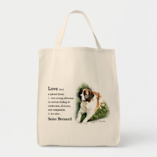 Kunstcadeaus voor Sint Bernard Tote Bag