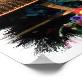 Kunstcadeautjes met zachte beklede wieltjes poster (Hoek)