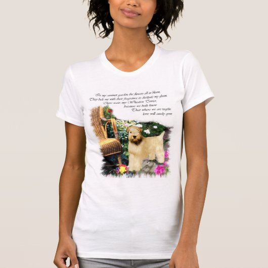Kunstcadeautjes met zachte beklede wieltjes t-shirt (Voorkant)