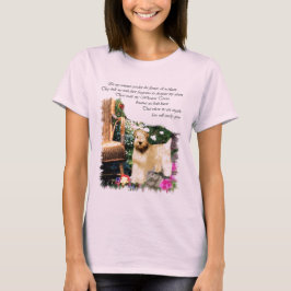 Kunstcadeautjes met zachte beklede wieltjes t-shirt