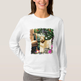 Kunstcadeautjes met zachte beklede wieltjes t-shirt