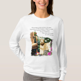 Kunstcadeautjes met zachte beklede wieltjes t-shirt