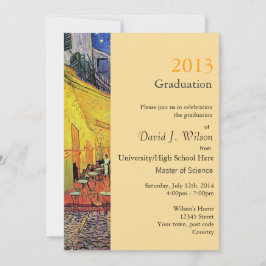 Kunstcafé in de avondacademie kaart