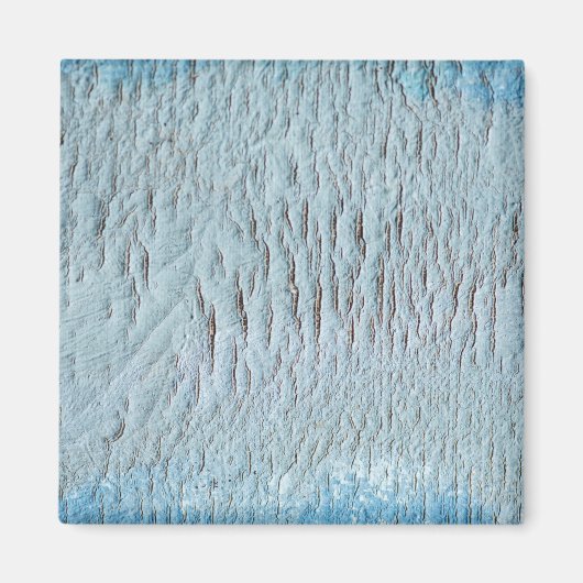 Kunstcanvas blauwe textuur magneet (Voorkant)