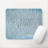 Kunstcanvas blauwe textuur muismat (Met muis)