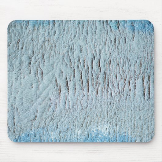 Kunstcanvas blauwe textuur muismat (Voorkant)