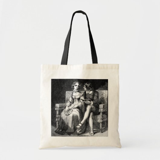 kunstcanvas tas (Voorkant)