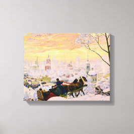 Kunstcanvasafdruk "Pancake Week" Canvas Afdruk