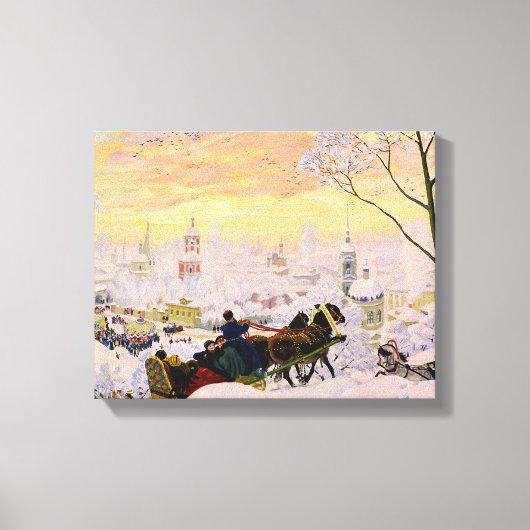 Kunstcanvasafdruk "Pancake Week" Canvas Afdruk (Voorkant)