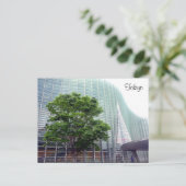 kunstcentrum tokyo briefkaart (Staand voorkant)
