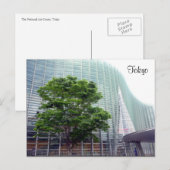 kunstcentrum tokyo briefkaart (Voorkant / Achterkant)