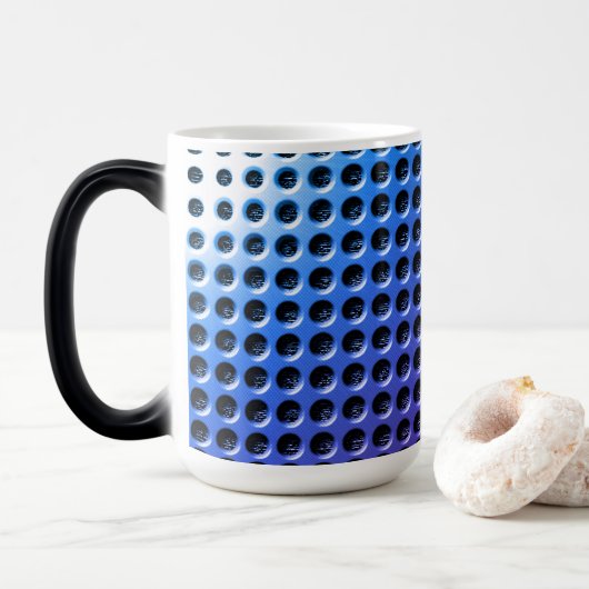 Kunstcirkelontwerp Magische Mok (Met donut)