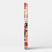 Kunstcollage, muzikale illustratie. Patchwo Case-Mate iPhone Case (Achterkant / Links)
