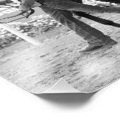 Kunstcollectorfoto's afdrukken foto afdruk (Hoek)