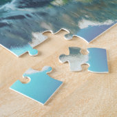 Kunstcomplex voor het Schilderachtig Puzzles-meer Legpuzzel (Zijkant)