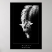 Kunstcurve van de nek, galerijstijl poster (Voorkant)