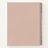KUNSTDAGBOEK NOTITIEBOEK (Achterkant)